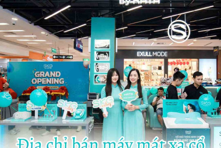 Gợi ý địa chỉ bán máy mát xa cổ ở Đồng Nai không thể bỏ qua 