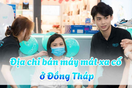 [Giải đáp] Máy massage cổ mua ở đâu Đồng Tháp chính hãng, bảo hành rõ ràng 