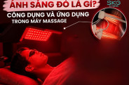 Ánh sáng đỏ là gì? Công dụng và ứng dụng trong máy massage