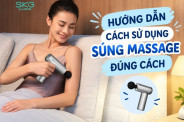 Hướng dẫn cách sử dụng súng massage đúng cách