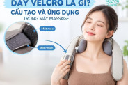 Dây Velcro là gì? Cấu tạo và ứng dụng trong máy massage