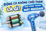 Động cơ không chổi than là gì? Ứng dụng trong máy massage