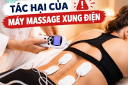 Tác hại của máy massage xung điện khi dùng sai cách