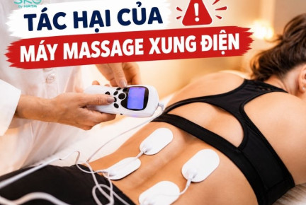 Tác hại của máy massage xung điện khi dùng sai cách