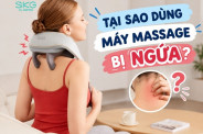 Tại sao dùng máy massage bị ngứa? Cách khắc phục