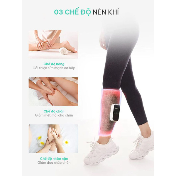 3 chế độ nén khí