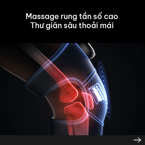 massage rung tần số cao