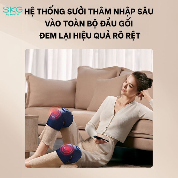 hệ thống sưởi thâm nhập sâu vào toàn bộ đầu giối