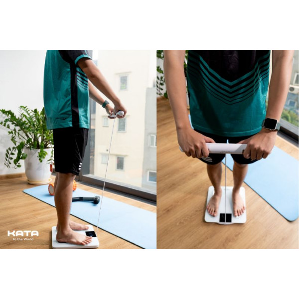 kết nối với ứng dụng feelfit