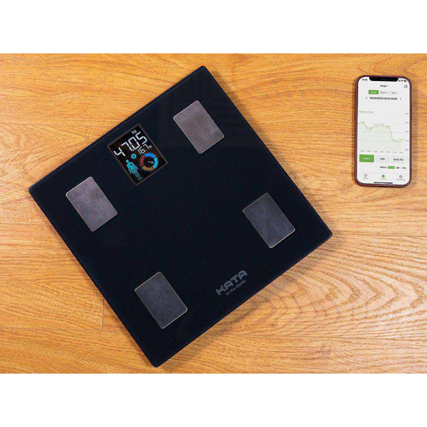 màn hình LCD hiện đại nhìn rõ mặt số