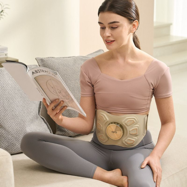  đai tập bụng SKG K7 thời trang