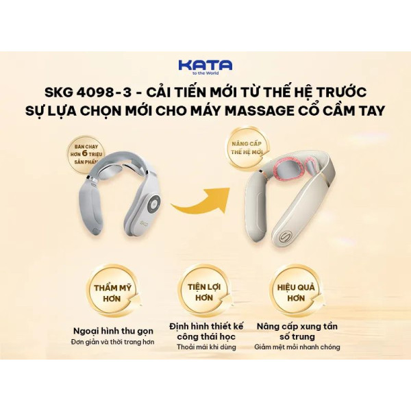 thiết kế cải tiến so với các mẫu trước