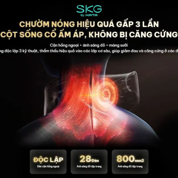 chườm nóng