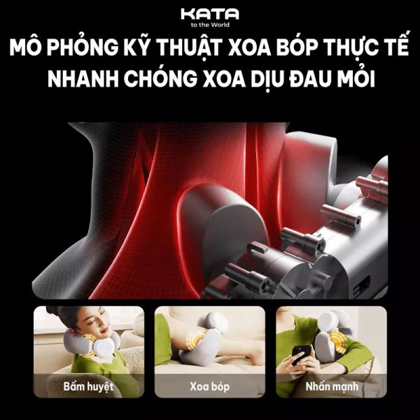 mô phỏng kỹ thuật xoa bóp thực tế