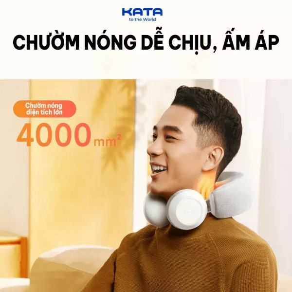 chườm nóng dễ chịu, ấm áp