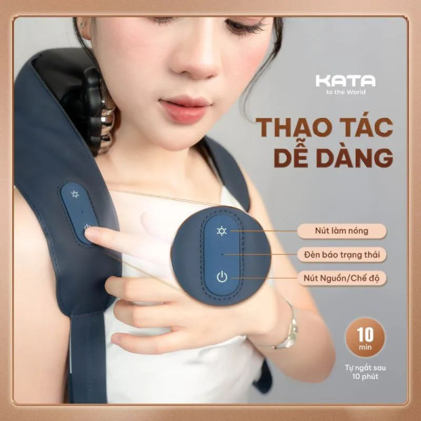 nút điều khiển dễ sử dụng