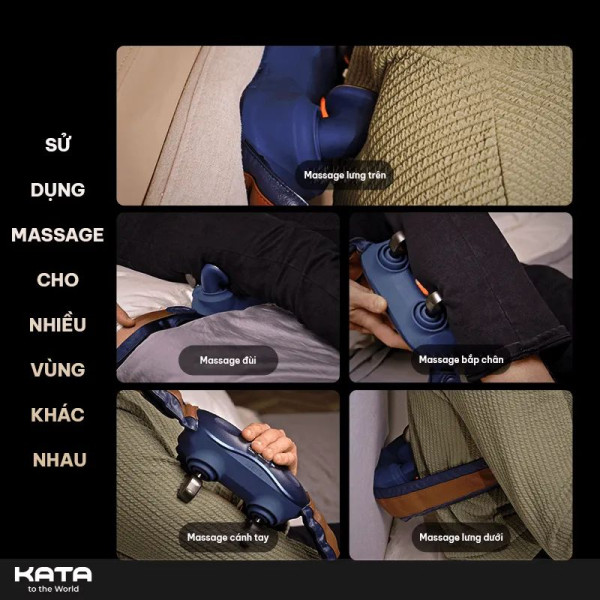 sử dụng được ở nhiều vùng khác nhau