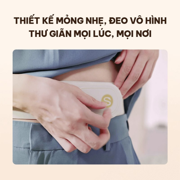 thiết kế mỏng nhẹ