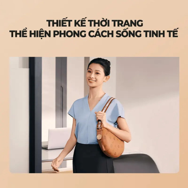 Máy massage lưng SKG T1-2 thời trang