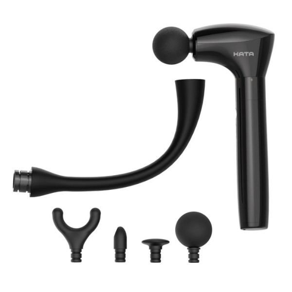 súng massage cầm tay KATA MG22Pro sở hữu đầu massage đa dạng