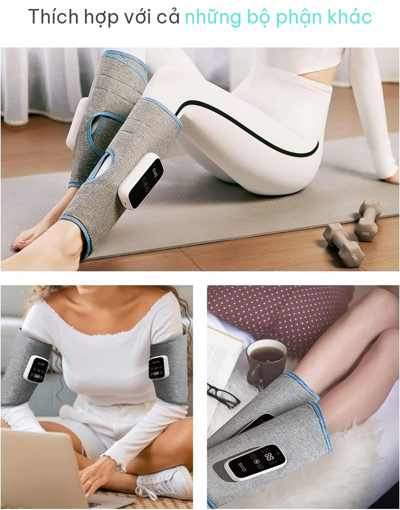 Hướng dẫn sử dụng chi tiết máy massage chân SKG BM3-E