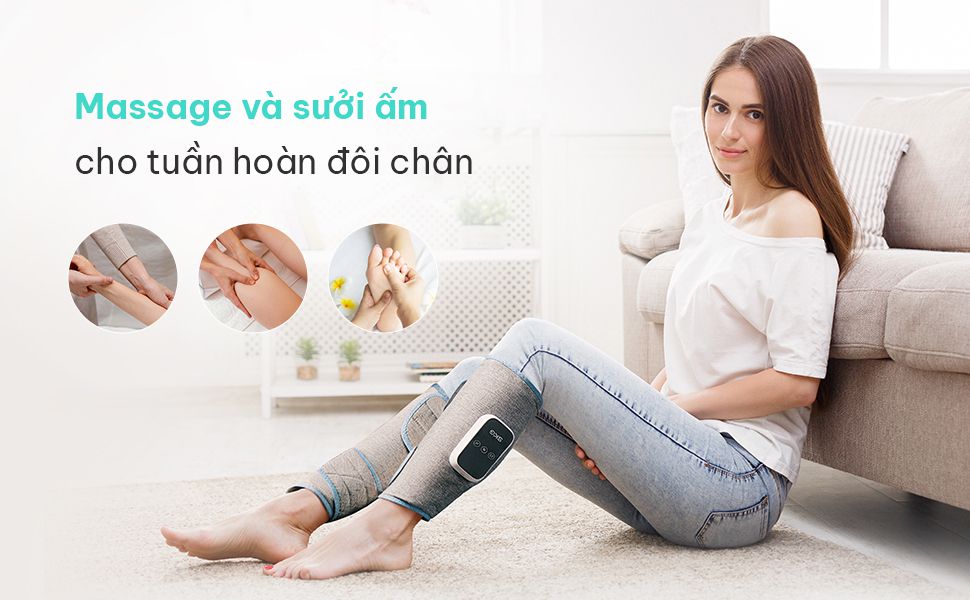 Lưu ý quan trọng trước khi sử dụng máy massage chân SKG BM3-E