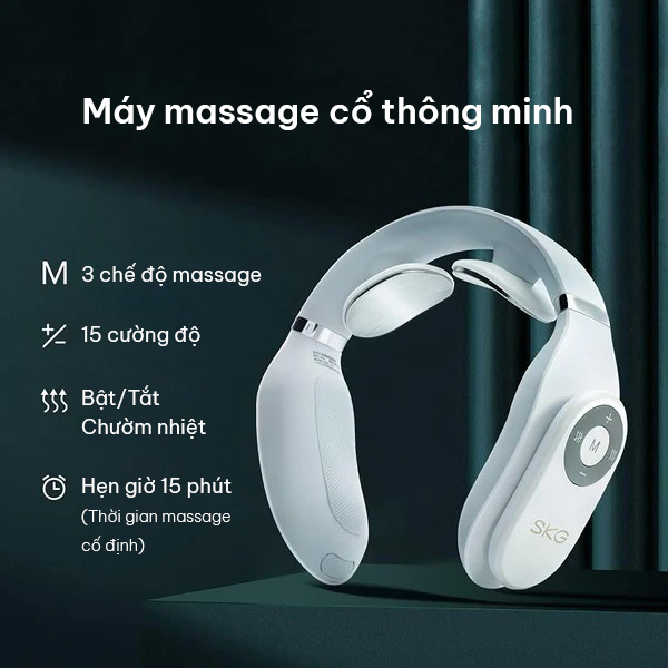 máy massage cổ thông minh