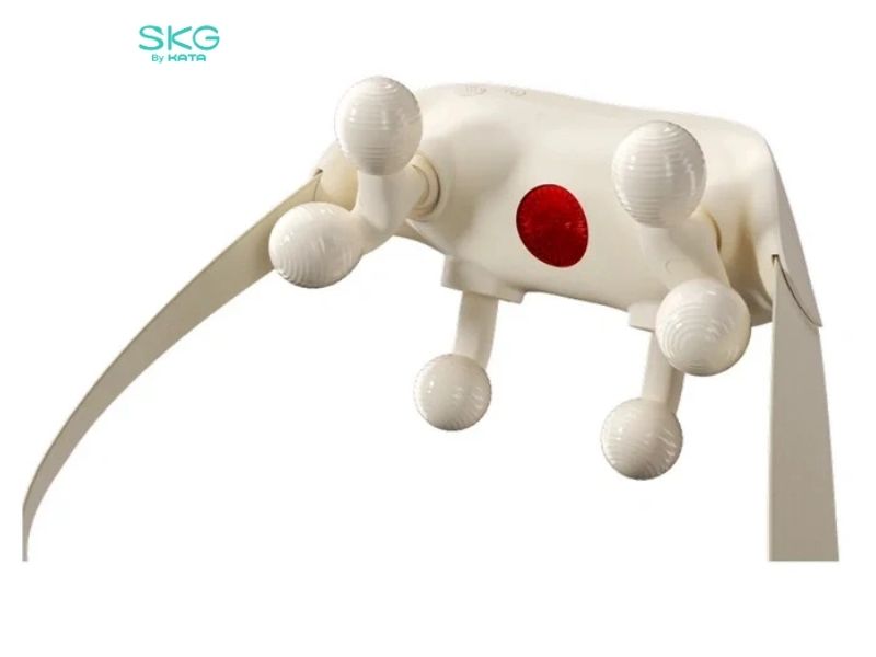 Thư giãn cổ vai gáy tại nhà với máy massage cổ SKG HSP500-2