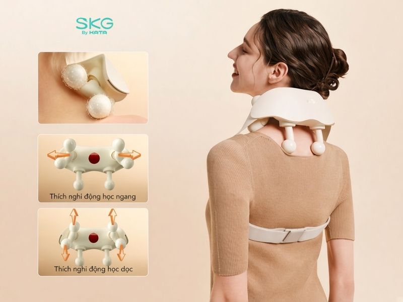 Thiết kế của máy hướng đến người dùng, có độ bám và dễ sử dụng