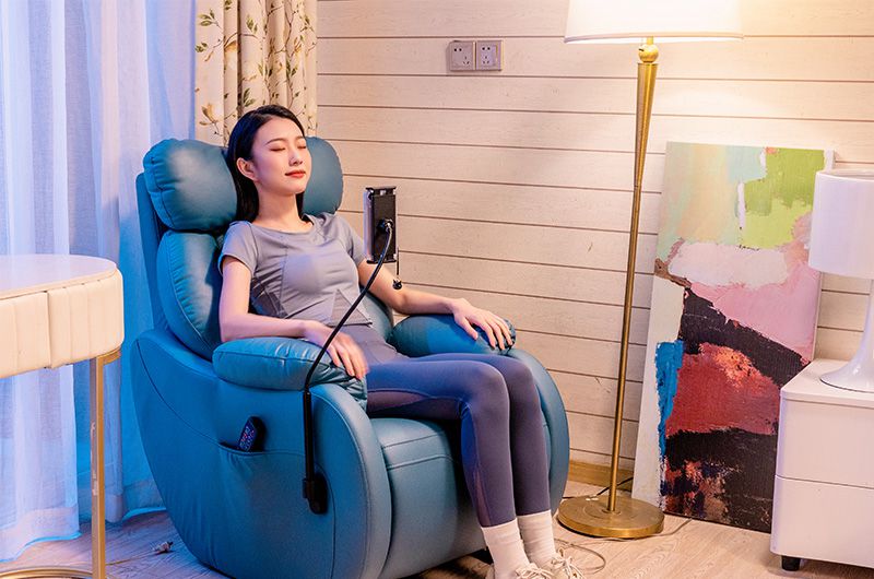 Cách sử dụng chi tiết sofa massage SKG H3 