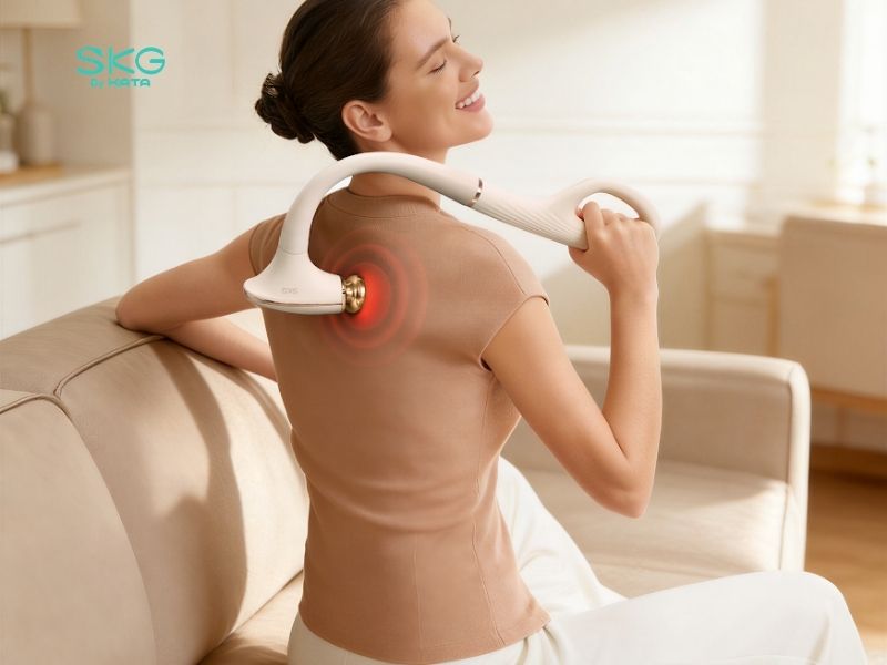 Thiết kế ôm tay, chống trượt, hỗ trợ thao tác bằng một ngón, giảm lực khi sử dụng