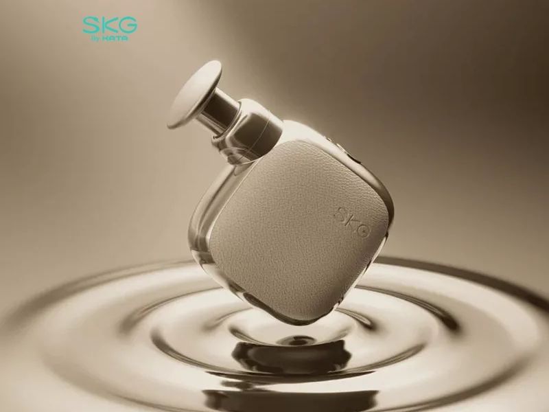 Lựa chọn gọn nhẹ để thư giãn cơ mỗi ngày với súng massage SKG FS300 POCKET