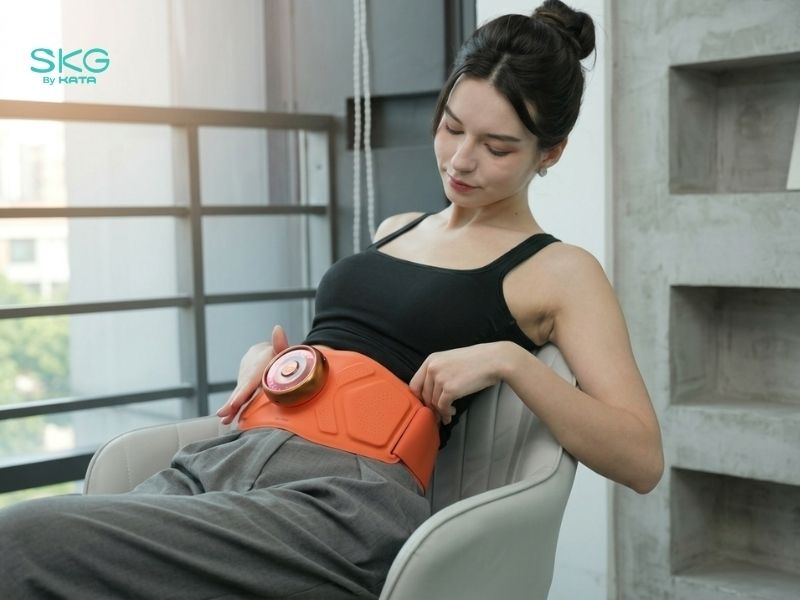 Thiết kế ôm vừa vòng eo từ 77cm - 122cm