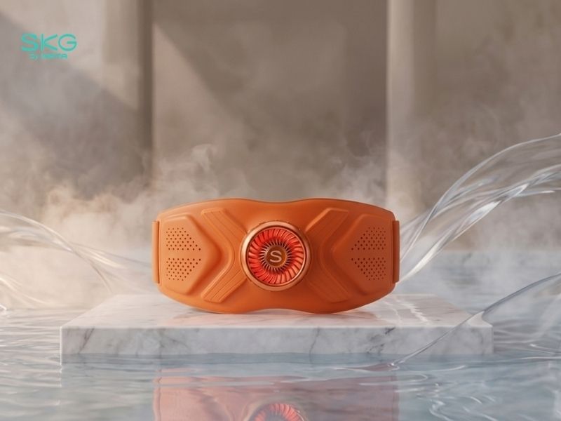 Đai tập bụng SKG QS700 Ultra đánh thức cơ bụng dễ dàng