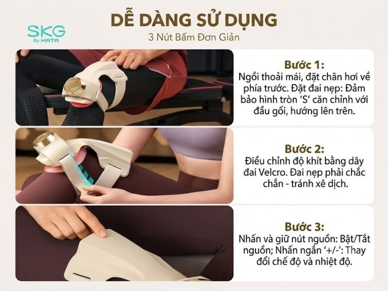 Đơn giản hóa thao tác sử dụng, phù hợp ngay cả với người lớn tuổi