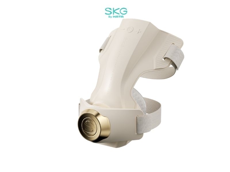Đai massage đầu gối SKG WS500 thuận tiện khi sử dụng