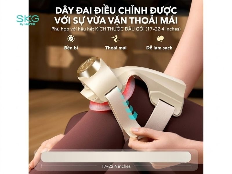 Thiết kế hình chữ H linh hoạt khi đeo