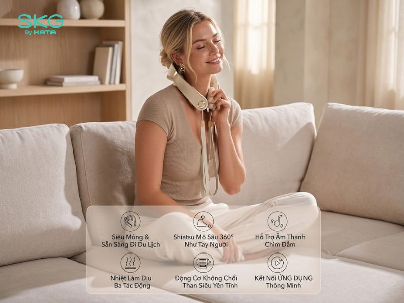 Kết nối ứng dụng, điều chỉnh bằng giọng nói, phù hợp với nhu cầu