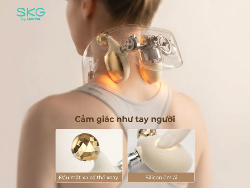 Xoa dịu cơn đau mọi lúc, mọi nơi, giúp cơ thể thư giãn và phục hồi năng lượng
