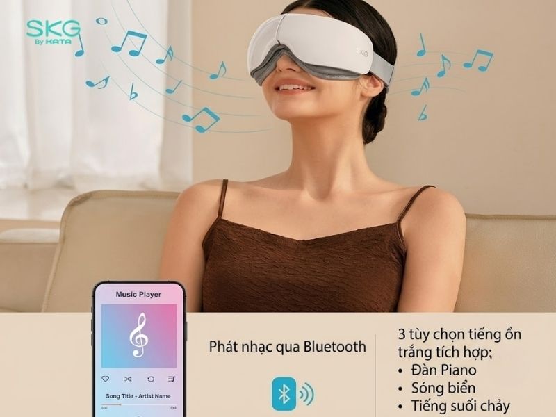Kết nối với thiết bị để thưởng thức playlist yêu thích trong lúc thư giãn
