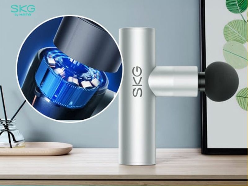 Trọng lượng nhẹ, dễ dàng cầm trên tay, thuận tiện mang theo khi di chuyển