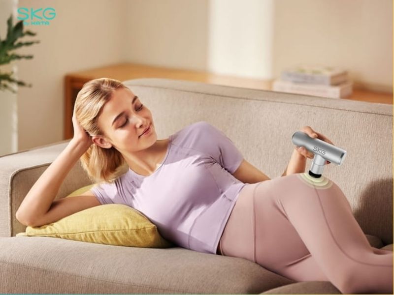 Tốc độ cao, hỗ trợ tác động sâu và chính xác vào cơ bắp, giúp thư giãn và phục hồi sau vận động