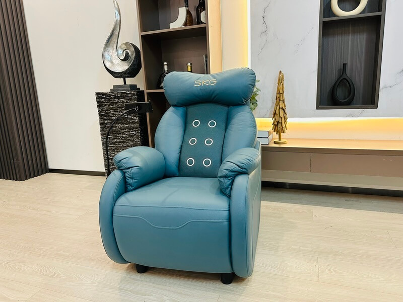 Ghế massage SKG H3: Trải nghiệm phòng spa di động ngay tại nhà