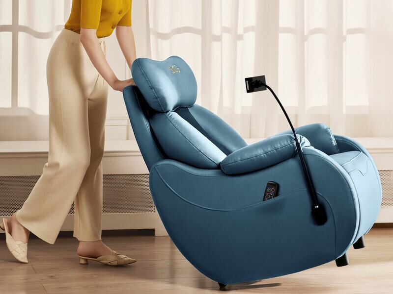 Cấu tạo chung của ghế massage 