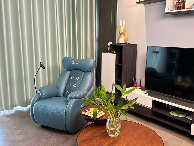 Thư giãn bằng ghế massage giúp tăng cường hệ miễn dịch