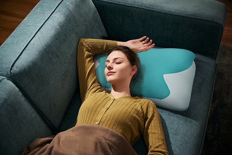 Kiểm tra chất lượng và chất liệu gối massage