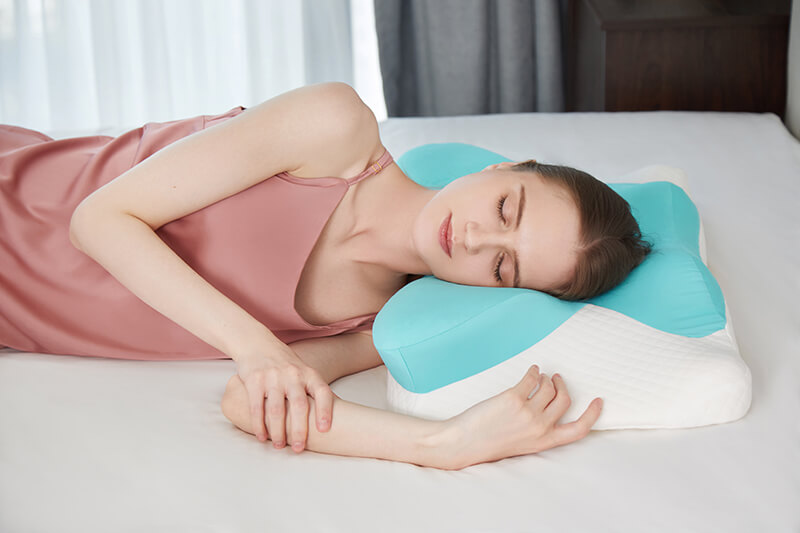 Gối massage giải tỏa căng thẳng