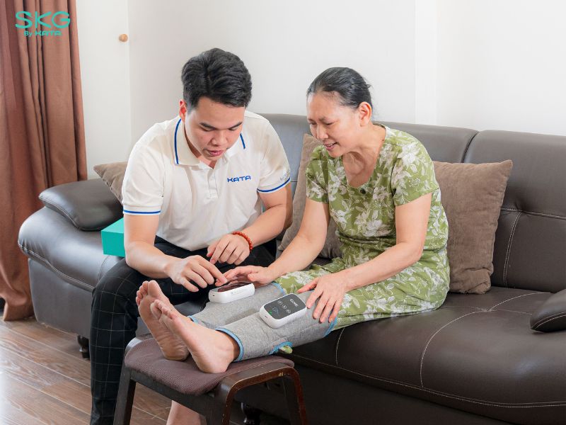 Kinh nghiệm chọn mua máy massage chân cần lưu ý 