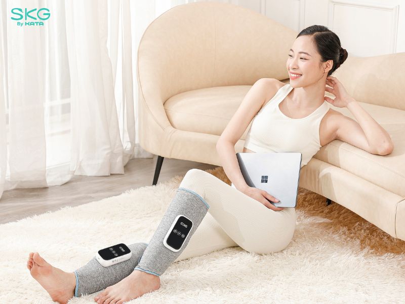 Các loại máy massage chân SKG phổ biến nhất - SKG BM3-E