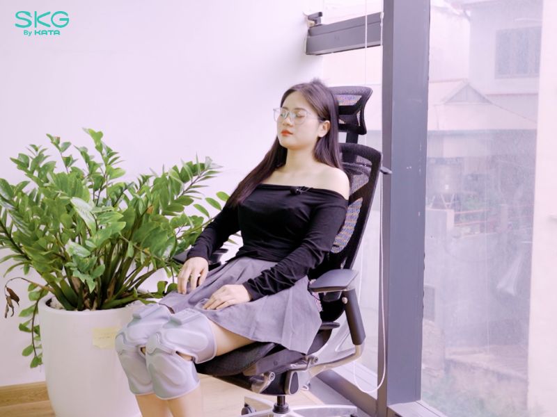 Các loại máy massage chân SKG phổ biến nhất - SKG W3 PRo